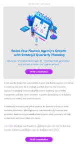 Digital Marketing Email