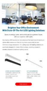 LED Light Manufacturer Email